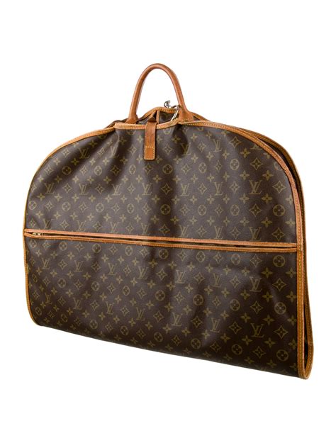 he louis vuitton monogram canvas 2 hanger garment bag|authentic louis vuitton monogram bag.